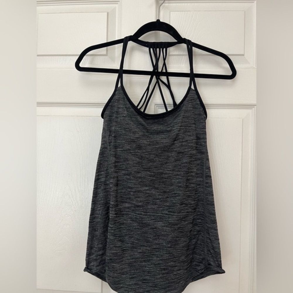 Lululemon Workout Tank Top with Built-in bra